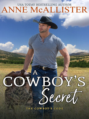cover image of A Cowboy's Secret